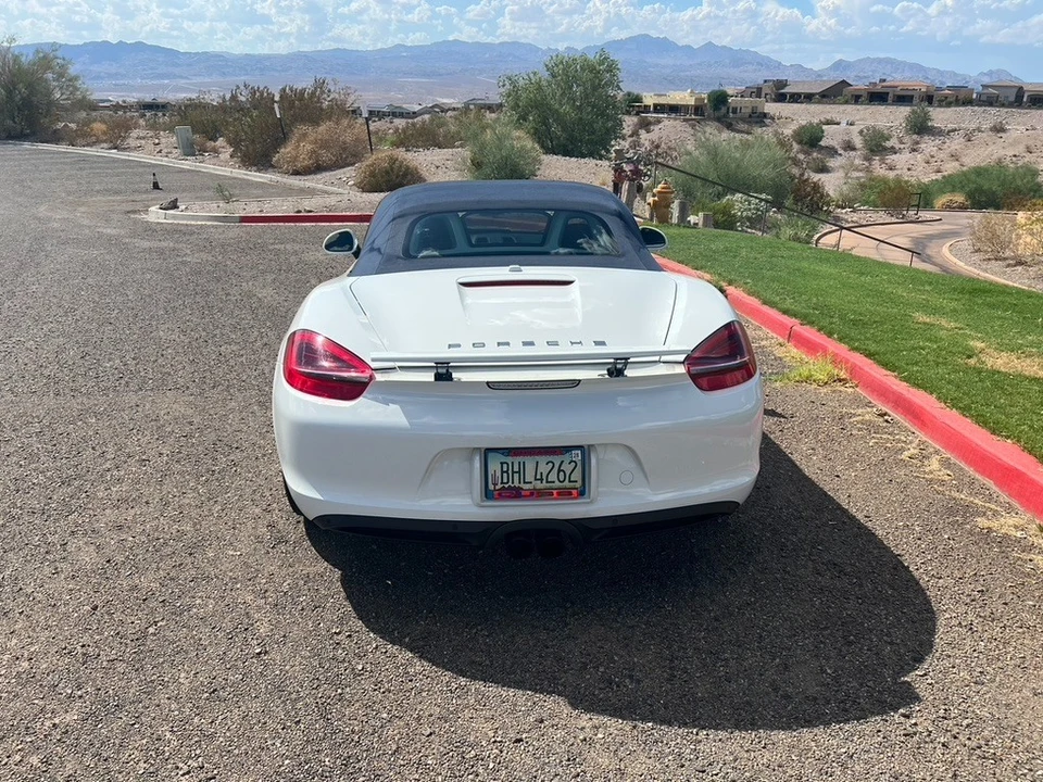 2014 Porsche 981 Boxster S - Image 8 of 27