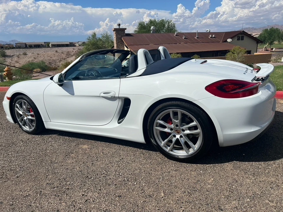 2014 Porsche 981 Boxster S - Image 12 of 27