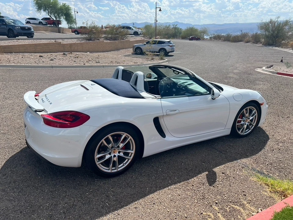 2014 Porsche 981 Boxster S - Image 14 of 27