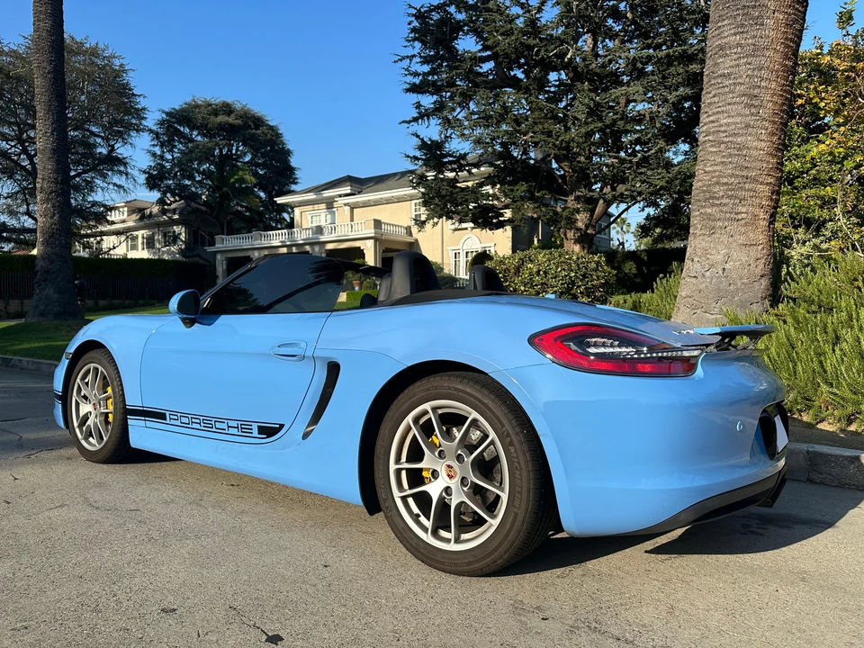 2014 Porsche 981 Boxster - Image 15 of 31