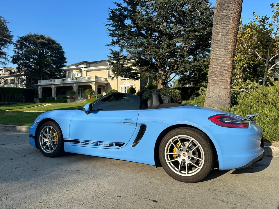 2014 Porsche 981 Boxster - Image 14 of 31