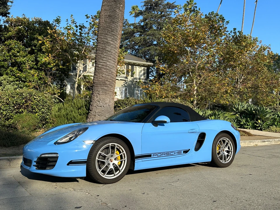 2014 Porsche 981 Boxster - Image 28 of 31