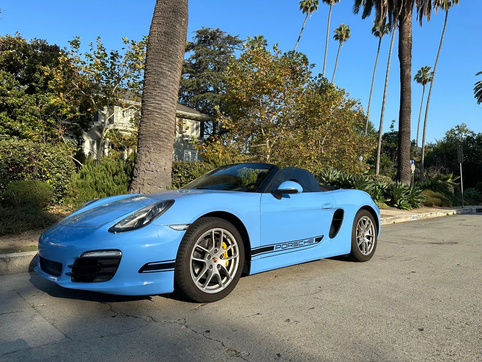 2014 Porsche 981 Boxster - Image 10 of 31