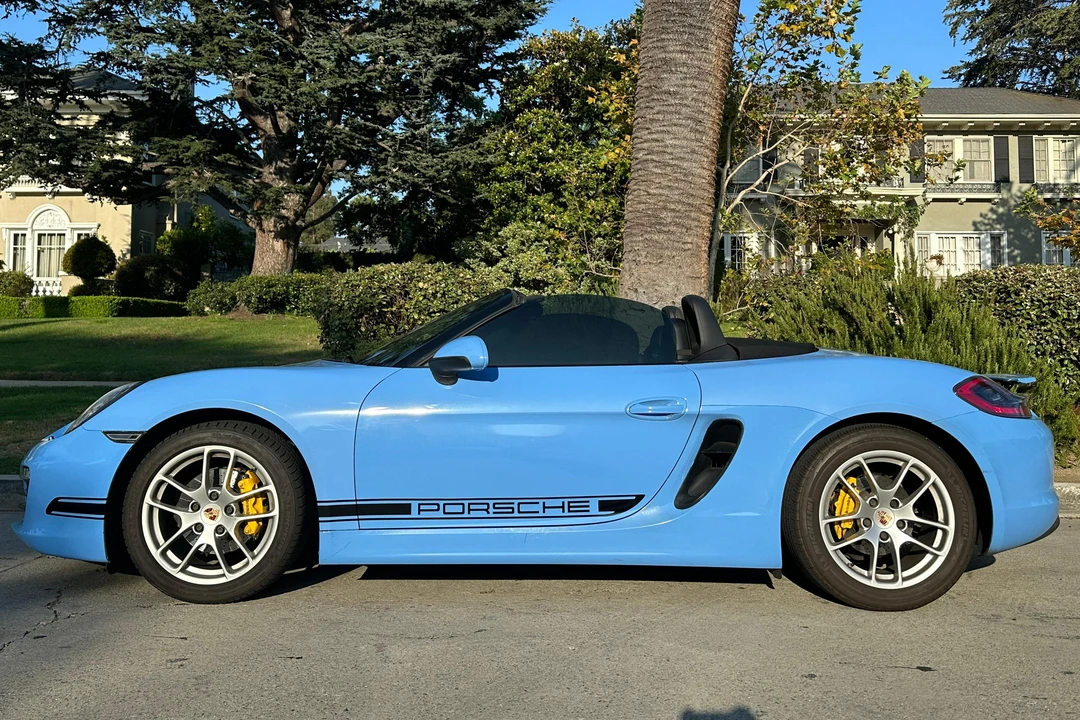 2014 Porsche 981 Boxster - Image 3 of 31