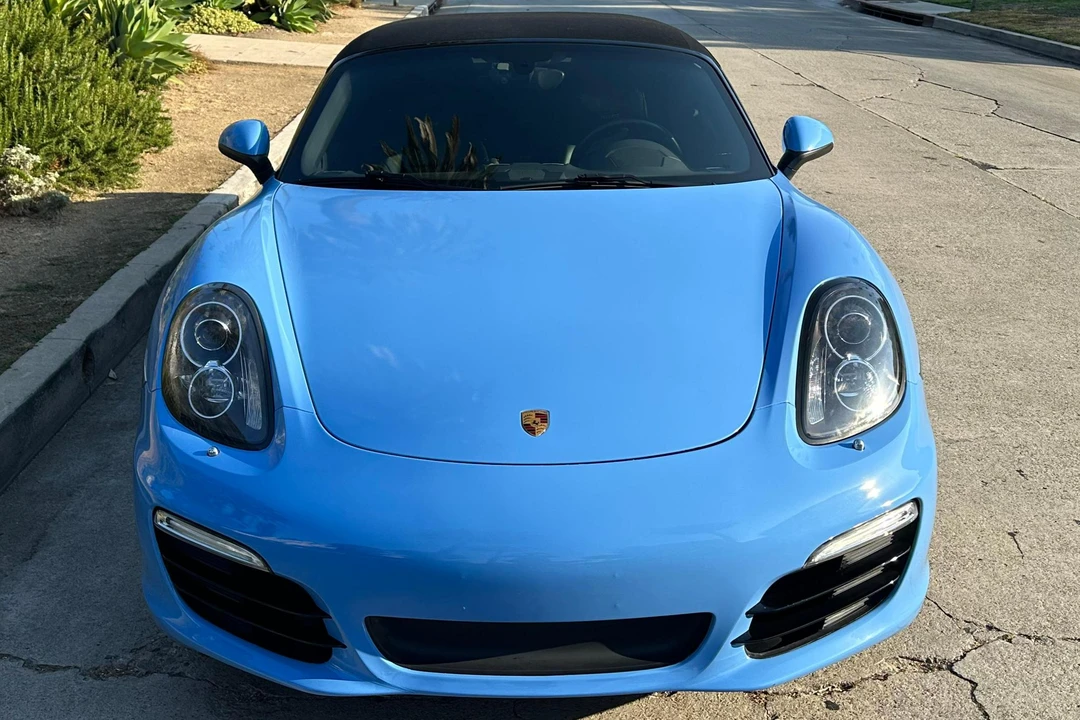 2014 Porsche 981 Boxster - Image 2 of 31