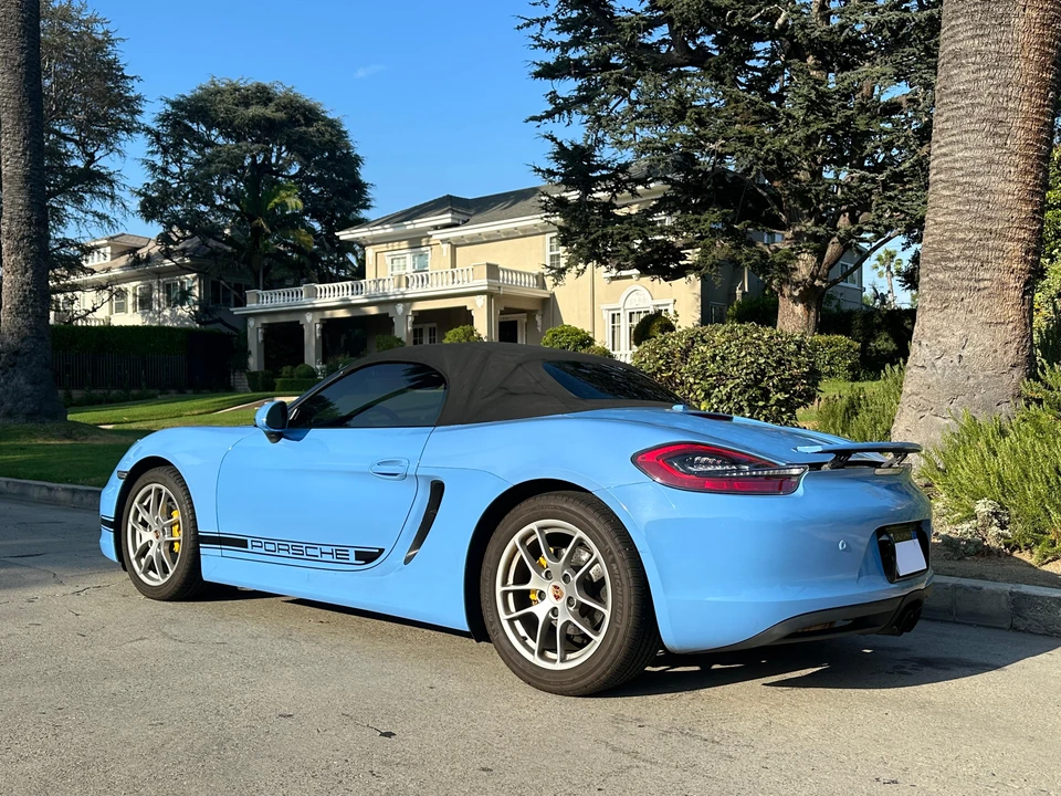 2014 Porsche 981 Boxster - Image 30 of 31