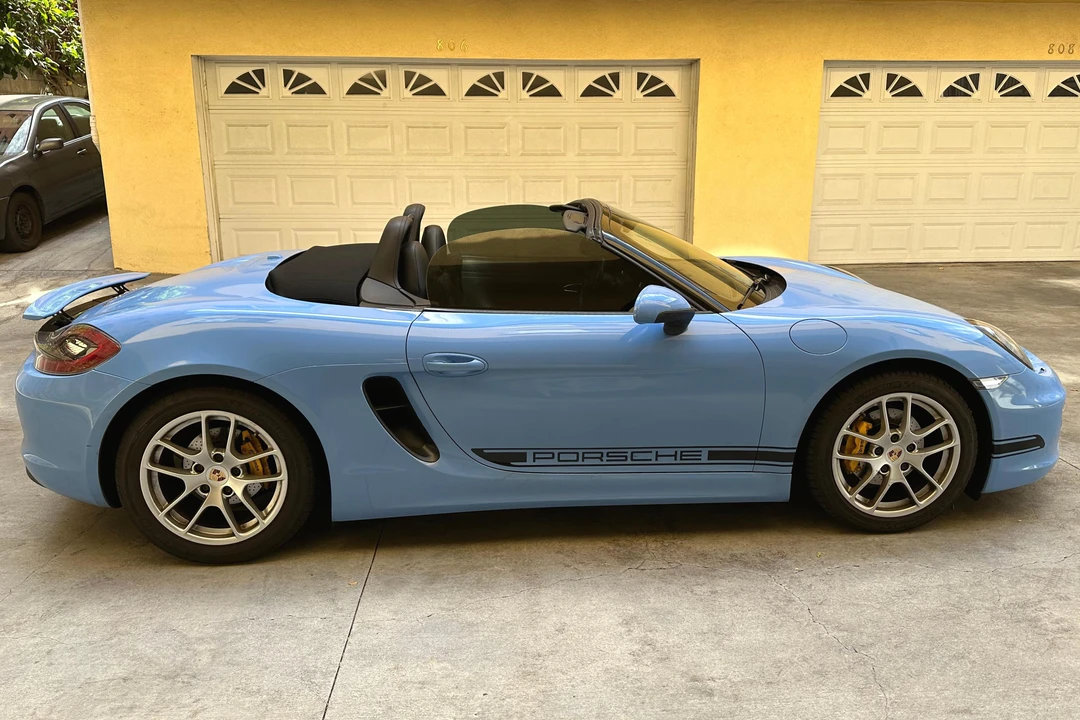 2014 Porsche 981 Boxster - Image 4 of 31