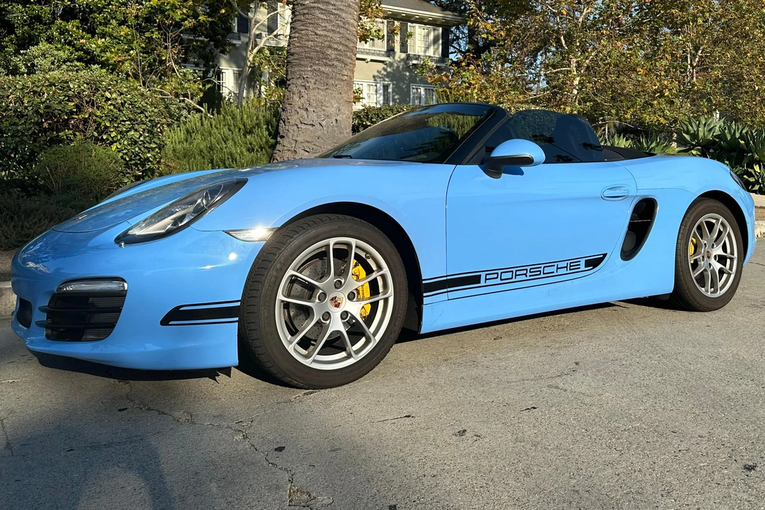 2014 Porsche 981 Boxster - Image 11 of 31