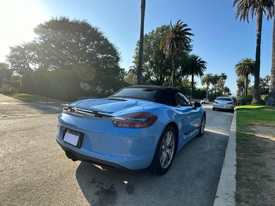 2014 Porsche 981 Boxster - Image 31 of 31
