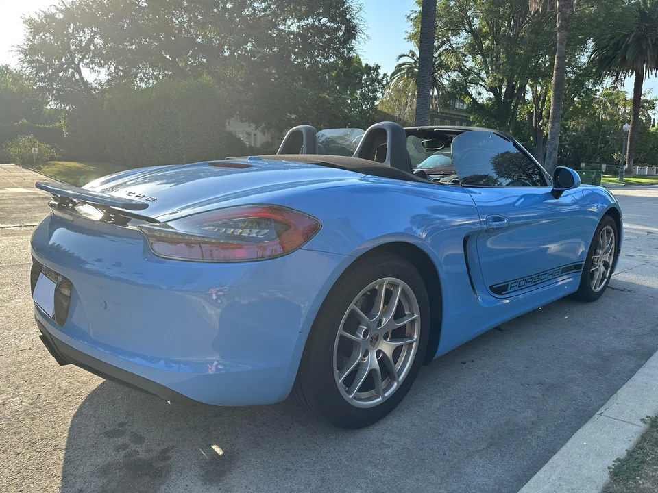 2014 Porsche 981 Boxster - Image 19 of 31