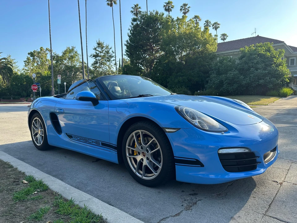 2014 Porsche 981 Boxster - Image 22 of 31