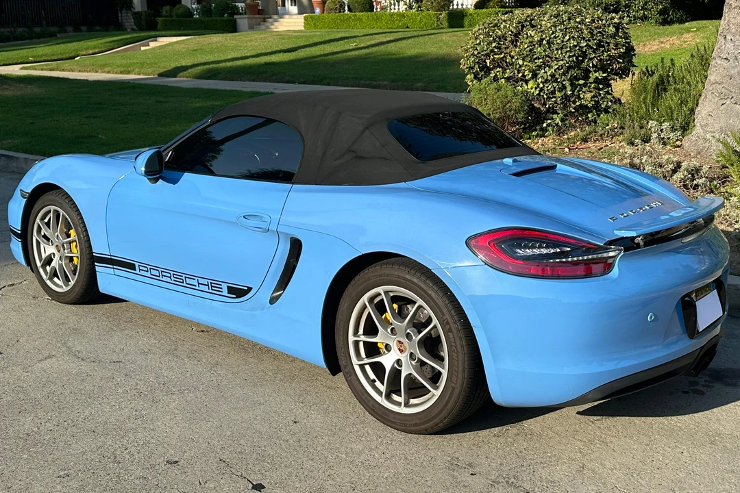 2014 Porsche 981 Boxster - Image 5 of 31