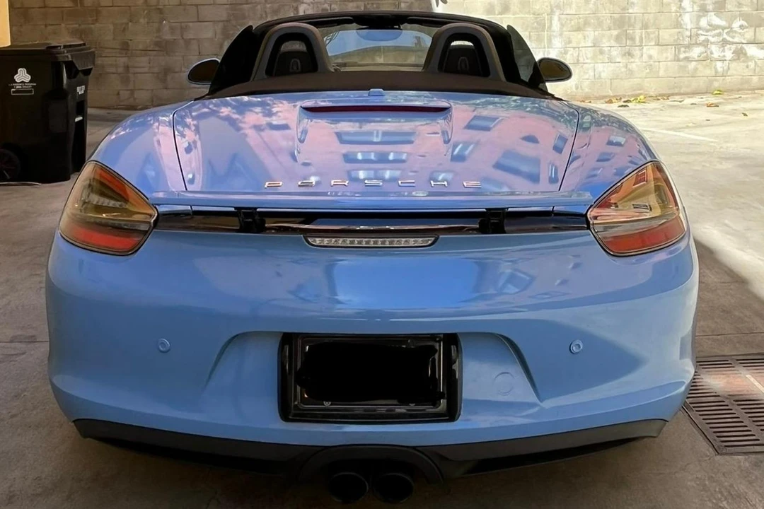 2014 Porsche 981 Boxster - Image 17 of 31