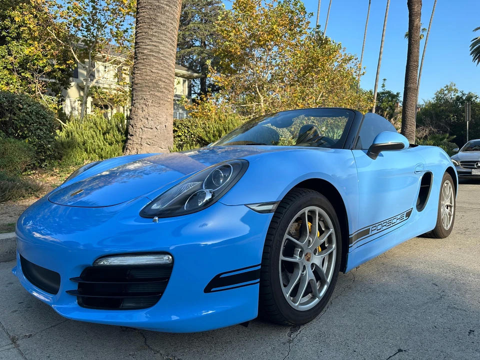 2014 Porsche 981 Boxster - Image 9 of 31
