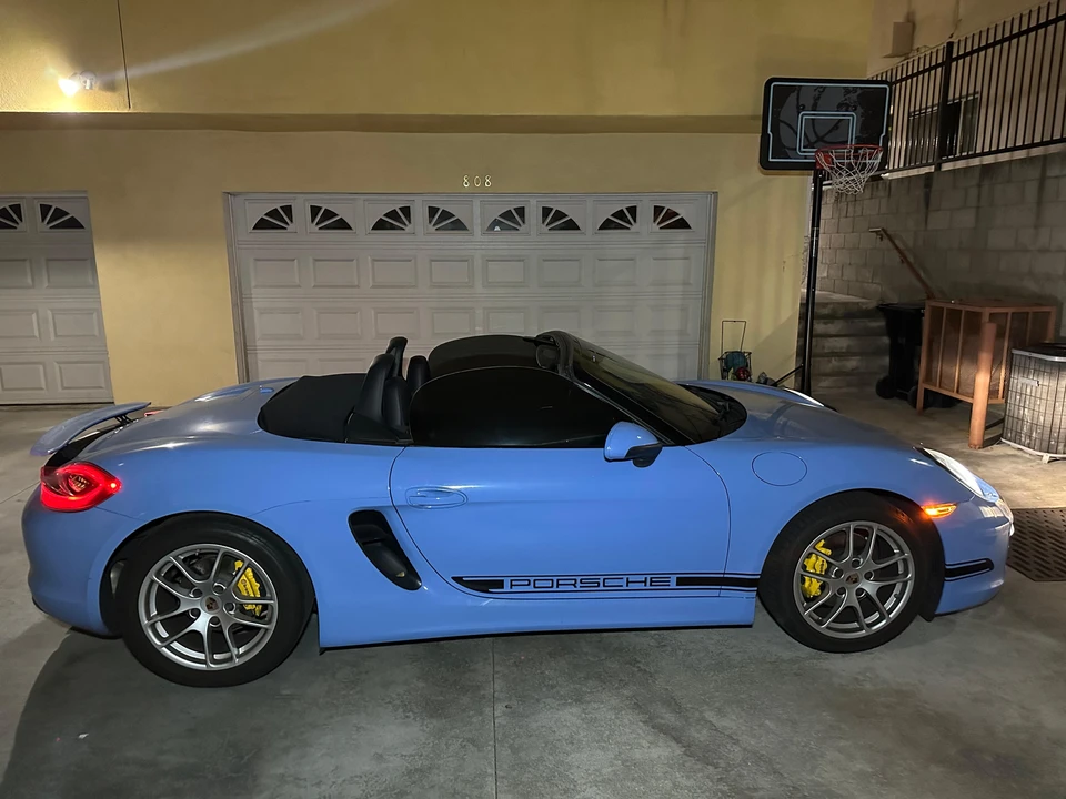 2014 Porsche 981 Boxster - Image 20 of 31