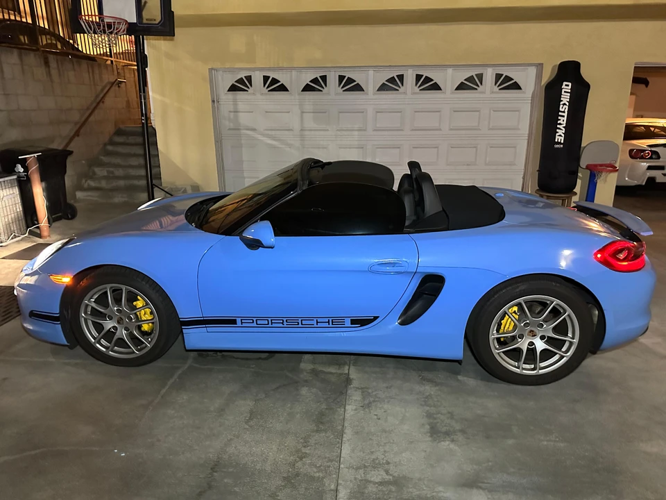 2014 Porsche 981 Boxster - Image 13 of 31