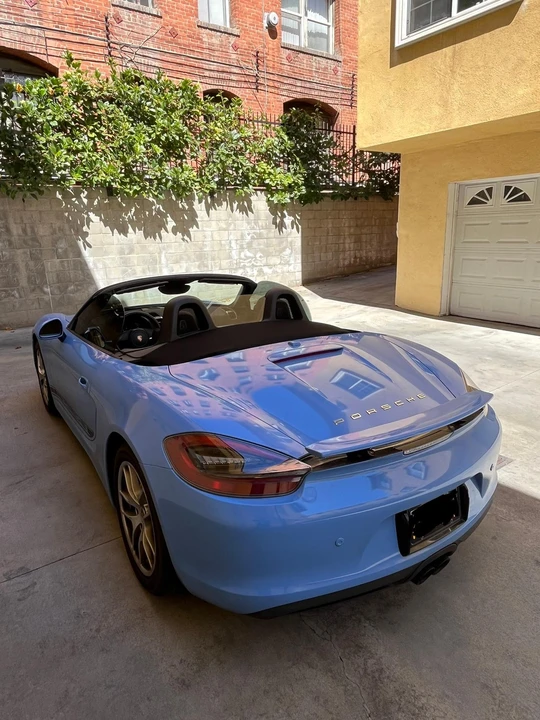2014 Porsche 981 Boxster - Image 16 of 31