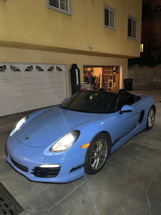 2014 Porsche 981 Boxster - Image 8 of 31