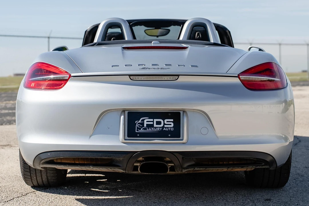 2014 Porsche 981 Boxster - Image 5 of 31