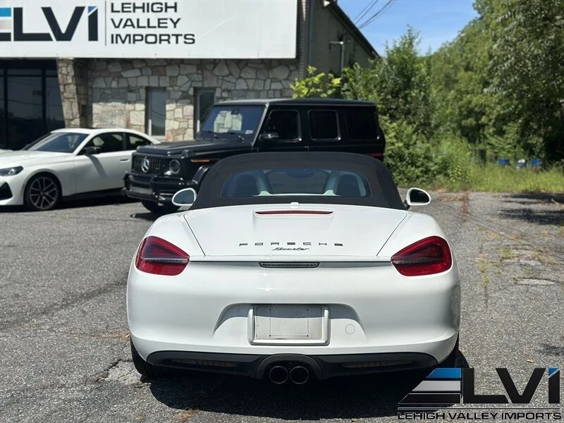 2014 Porsche 981 Boxster - Image 8 of 21