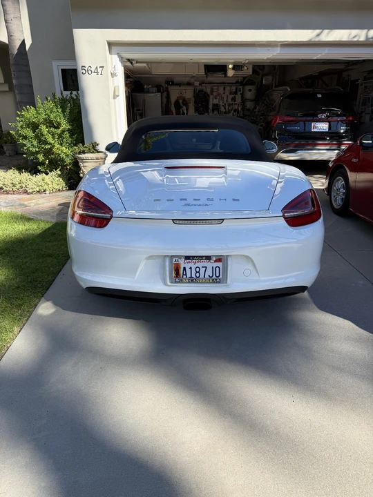 2014 Porsche 981 Boxster - Image 7 of 7