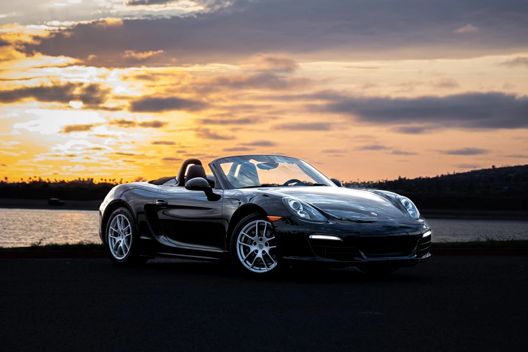 2014 Porsche 981 Boxster - Image 3 of 31