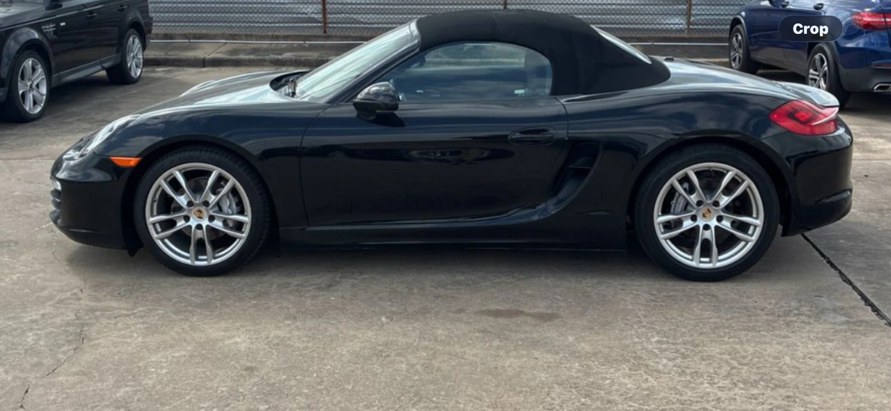 2014 Porsche 981 Boxster - Image 2 of 13