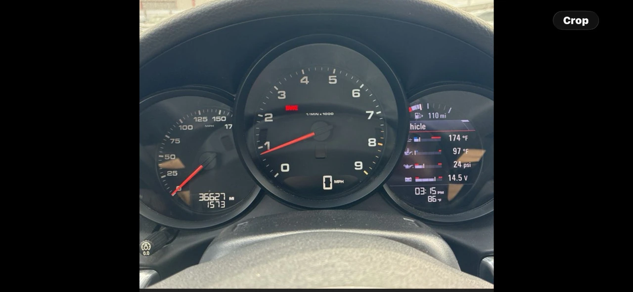 2014 Porsche 981 Boxster - Image 10 of 13