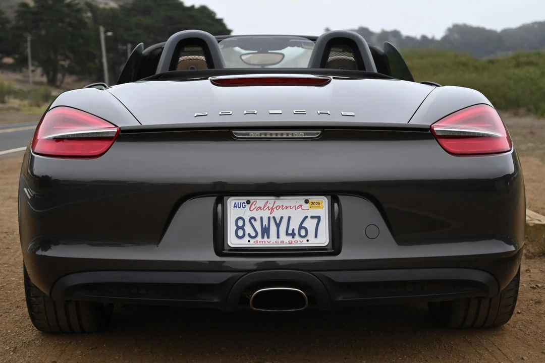 2014 Porsche 981 Boxster - Image 5 of 31