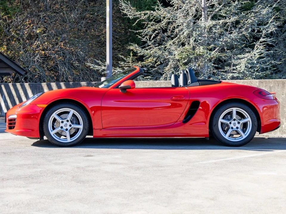2014 Porsche 981 Boxster - Image 2 of 5