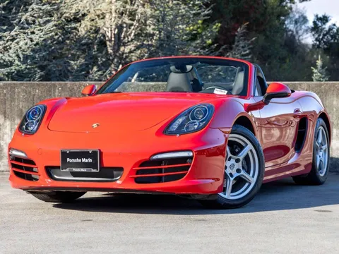 2014 Porsche Boxster
