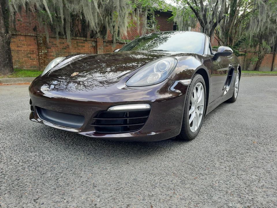2014 Porsche 981 Boxster - Image 10 of 31