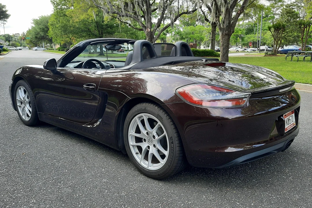 2014 Porsche 981 Boxster - Image 4 of 31
