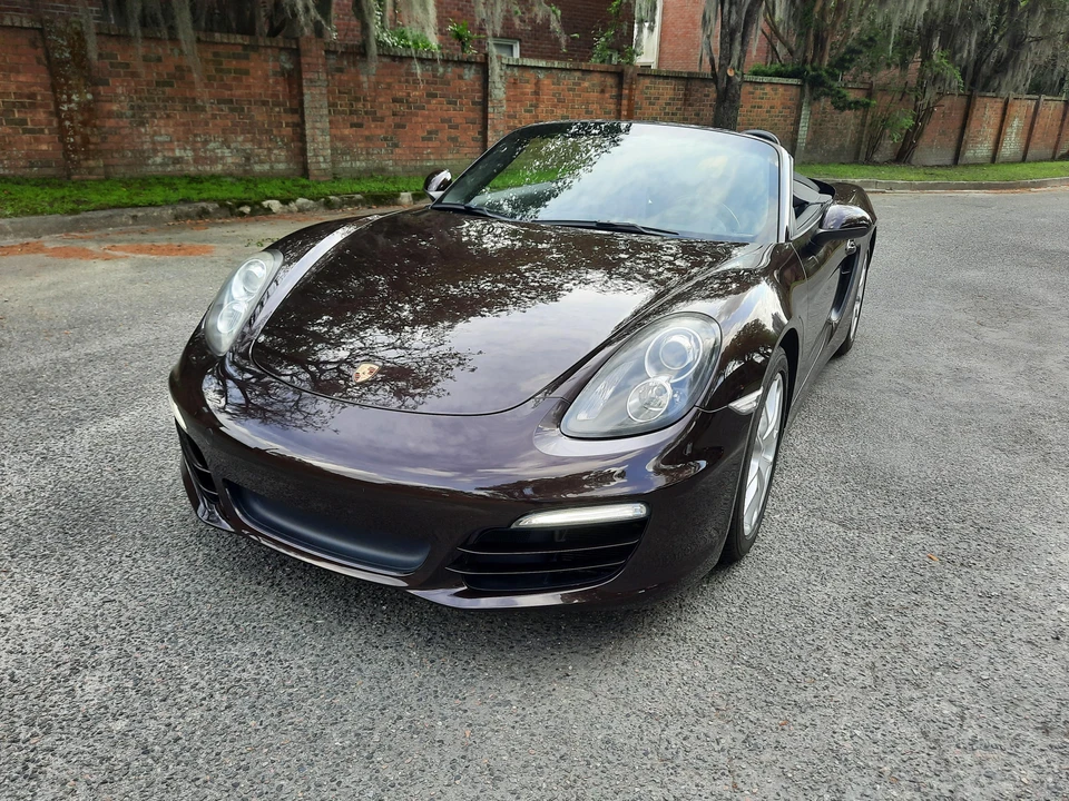 2014 Porsche 981 Boxster - Image 8 of 31