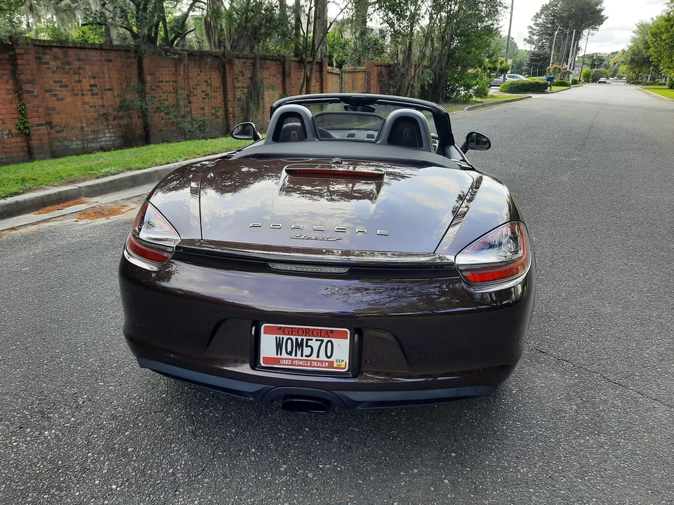 2014 Porsche 981 Boxster - Image 28 of 31