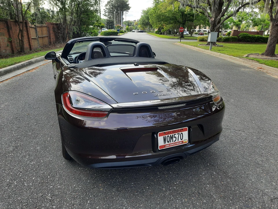 2014 Porsche 981 Boxster - Image 26 of 31