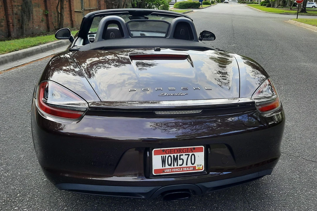 2014 Porsche 981 Boxster - Image 5 of 31