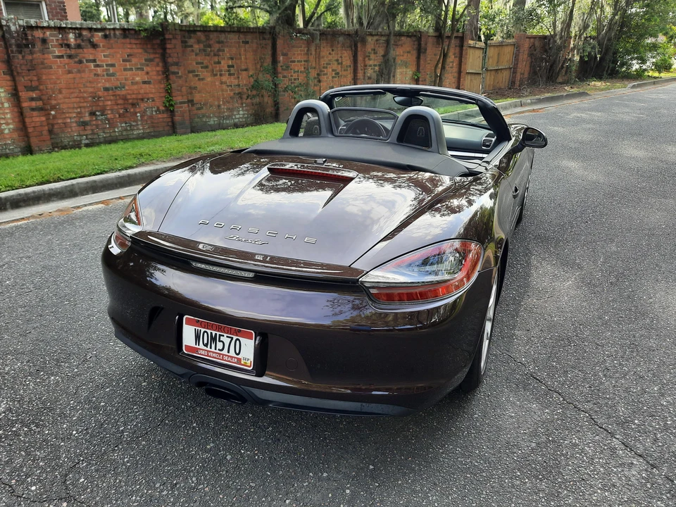2014 Porsche 981 Boxster - Image 30 of 31