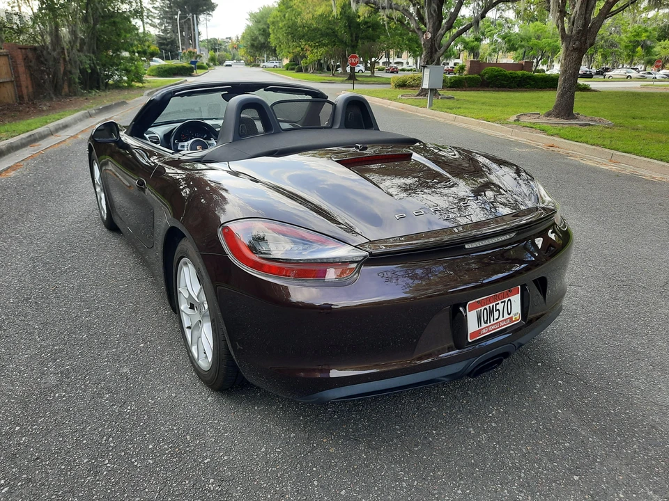 2014 Porsche 981 Boxster - Image 25 of 31