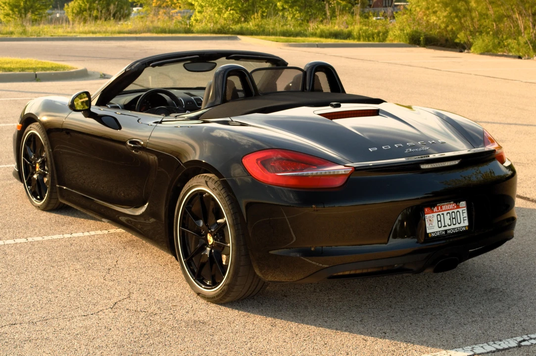 2014 Porsche 981 Boxster - Image 4 of 31