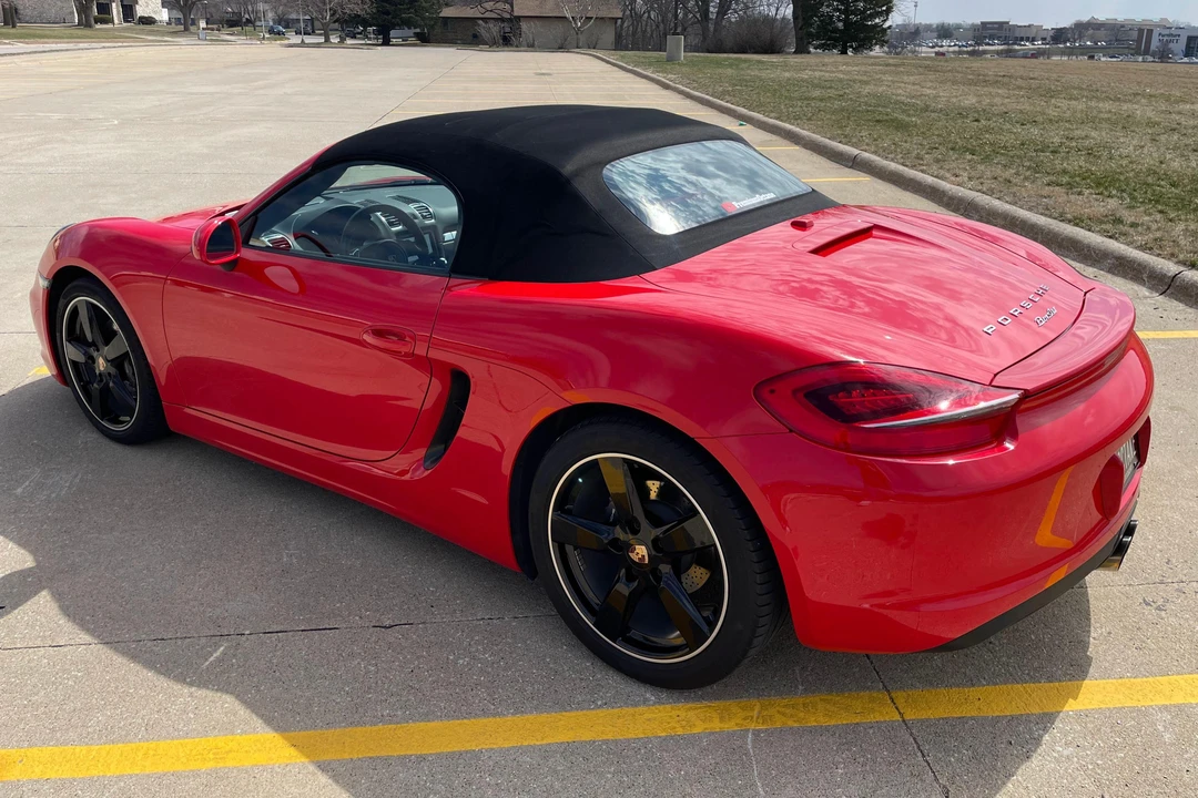 2014 Porsche 981 Boxster - Image 4 of 31