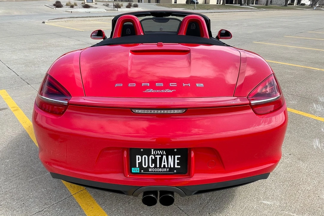 2014 Porsche 981 Boxster - Image 5 of 31