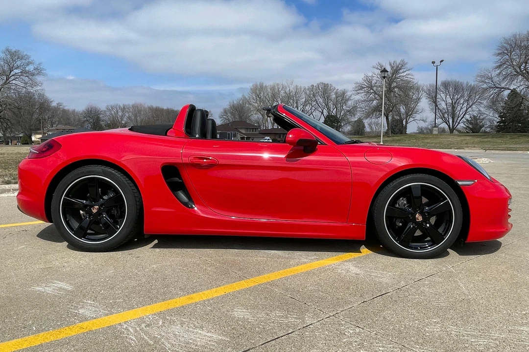 2014 Porsche 981 Boxster - Image 3 of 31