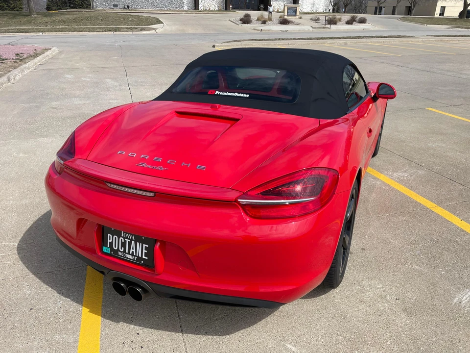 2014 Porsche 981 Boxster - Image 29 of 31