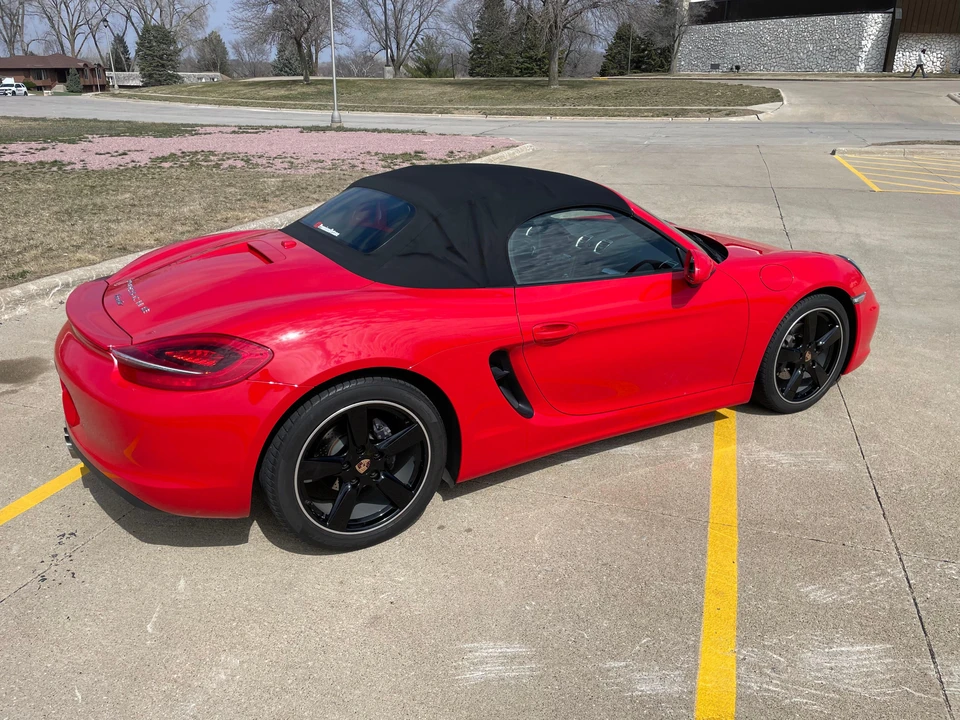 2014 Porsche 981 Boxster - Image 31 of 31