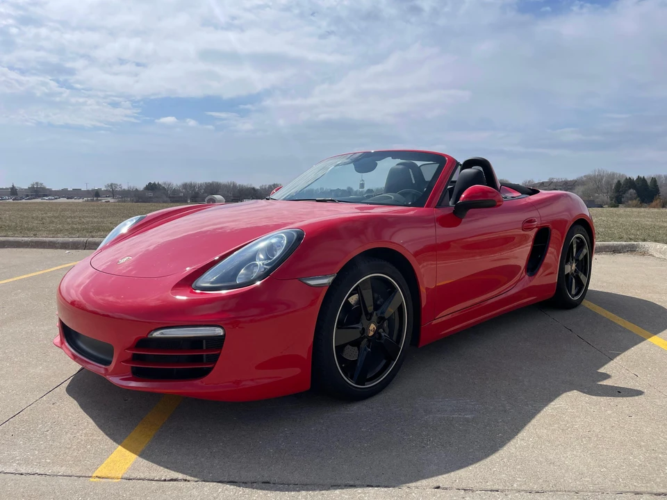 2014 Porsche 981 Boxster - Image 8 of 31