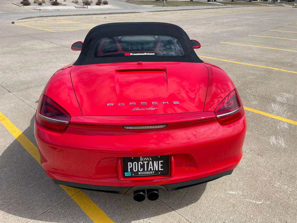 2014 Porsche 981 Boxster - Image 28 of 31