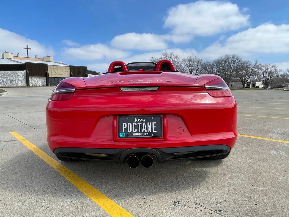 2014 Porsche 981 Boxster - Image 16 of 31