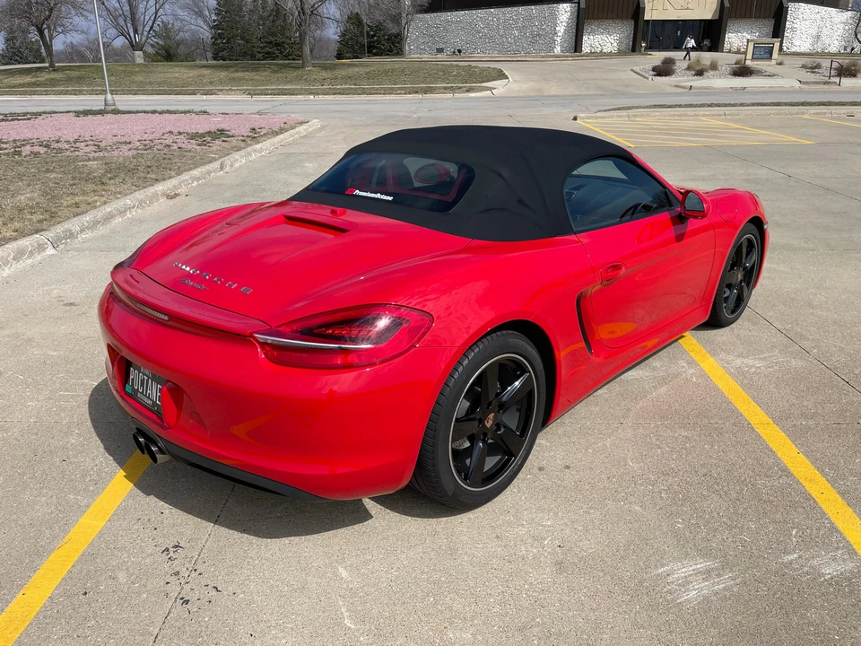 2014 Porsche 981 Boxster - Image 30 of 31