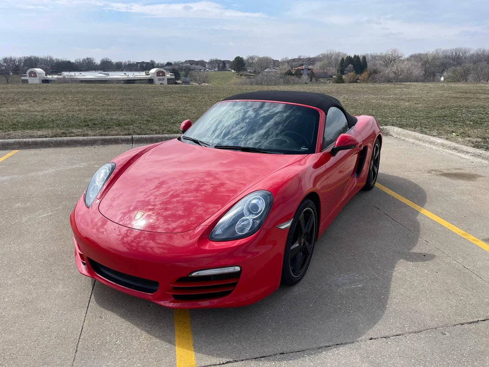 2014 Porsche 981 Boxster - Image 23 of 31